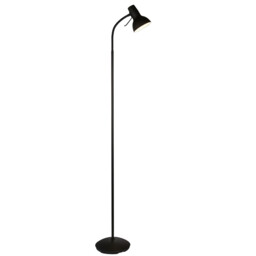 Amalfi Task Floor Lamp Matt Black Paint - thumbnail 1