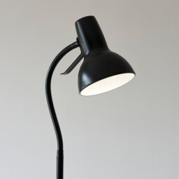 Amalfi Task Floor Lamp Matt Black Paint - thumbnail 5