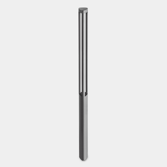 Helion Outdoor Lamp Posts Urban Grey LED 22W CCT 2700-3200-4000K IP66 On-Off