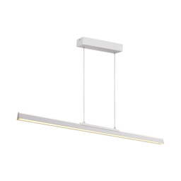 Lineal 1.5m Linear Pendant, 54W LED, 3000K, 6400lm, Sand White, 3yrs Warranty - thumbnail 1