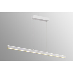 Lineal 1.5m Linear Pendant, 54W LED, 3000K, 6400lm, Sand White, 3yrs Warranty - thumbnail 2
