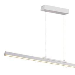 Lineal 1.5m Linear Pendant, 54W LED, 3000K, 6400lm, Sand White, 3yrs Warranty - thumbnail 5