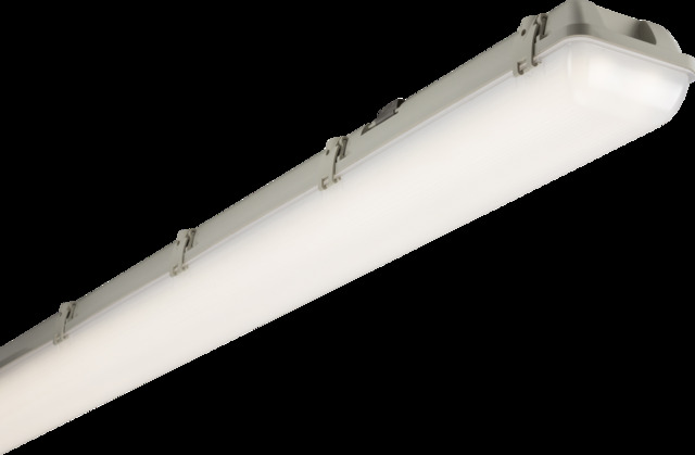 6ft Twin LED Non-Corrosive Emergency - 6000K 230V IP65 69W - image 1