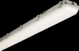 6ft Twin LED Non-Corrosive Emergency - 6000K 230V IP65 69W - thumbnail 1