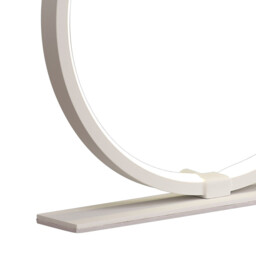 Kitesurf 26cm Table Lamp, 8W LED, 3000K, 640lm, White, 3yrs Warranty - thumbnail 3