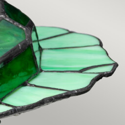 Frog Tiffany Lamp, Vintage Bronze, G9 - thumbnail 5