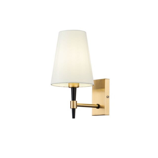 Zaragoza Wall Candle Lamp Brass, 1 Light, E14 - image 1