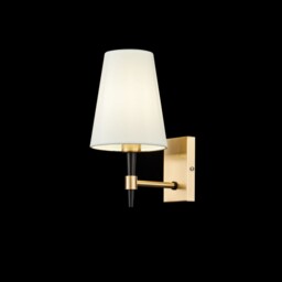 Zaragoza Wall Candle Lamp Brass, 1 Light, E14 - thumbnail 2