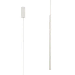 Torch Vertical Pendant, 11W LED, 3000K, 900lm, Sand White, 3yrs Warranty - thumbnail 1