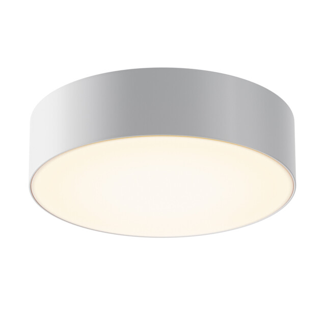Zon Ip 22cm Outdoor Surface Mounted Downlight White 3000K 2200lm IP65 - image 1