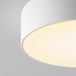 Zon Ip 22cm Outdoor Surface Mounted Downlight White 3000K 2200lm IP65 - thumbnail 2
