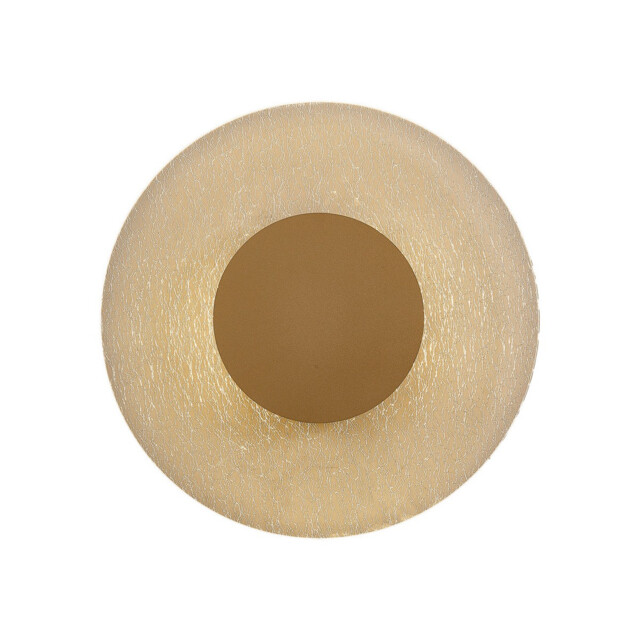 Jewel Wall Lamp 30W LED 3000K, 1600lm, Gold Painted, 3yrs Warranty - image 1