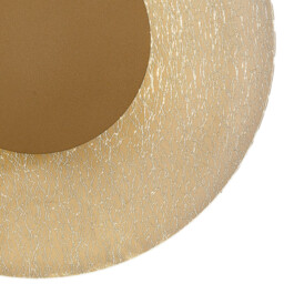 Jewel Wall Lamp 30W LED 3000K, 1600lm, Gold Painted, 3yrs Warranty - thumbnail 5