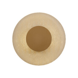 Jewel Wall Lamp 30W LED 3000K, 1600lm, Gold Painted, 3yrs Warranty - thumbnail 1