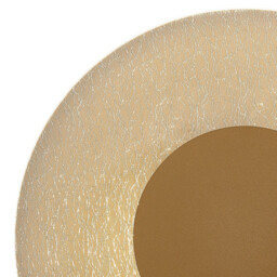 Jewel Wall Lamp 30W LED 3000K, 1600lm, Gold Painted, 3yrs Warranty - thumbnail 3