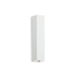 Sky  2 Light Up & Down Wall Light White, GU10