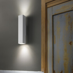 Sky  2 Light Up & Down Wall Light White, GU10 - thumbnail 2