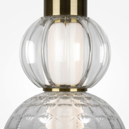 Maytoni Collar Modern Integrated LED Pendant Ceiling Light Gold 3000K - thumbnail 5