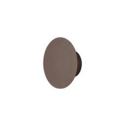 Altona Magnetic Base Wall Lamp, 12W LED 3000K 498lm, 15cm Round, Coffee - thumbnail 3