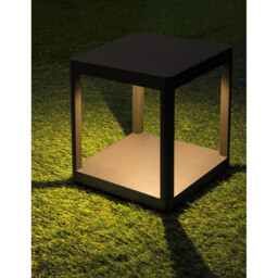 Surf Outdoor Pedestal Light Anthracite Aluminium LED 8W 440Lm 3000K IP65 - thumbnail 2