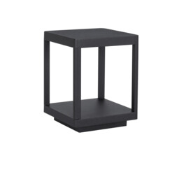 Surf Outdoor Pedestal Light Anthracite Aluminium LED 8W 440Lm 3000K IP65 - thumbnail 1
