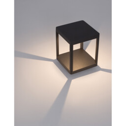 Surf Outdoor Pedestal Light Anthracite Aluminium LED 8W 440Lm 3000K IP65 - thumbnail 5