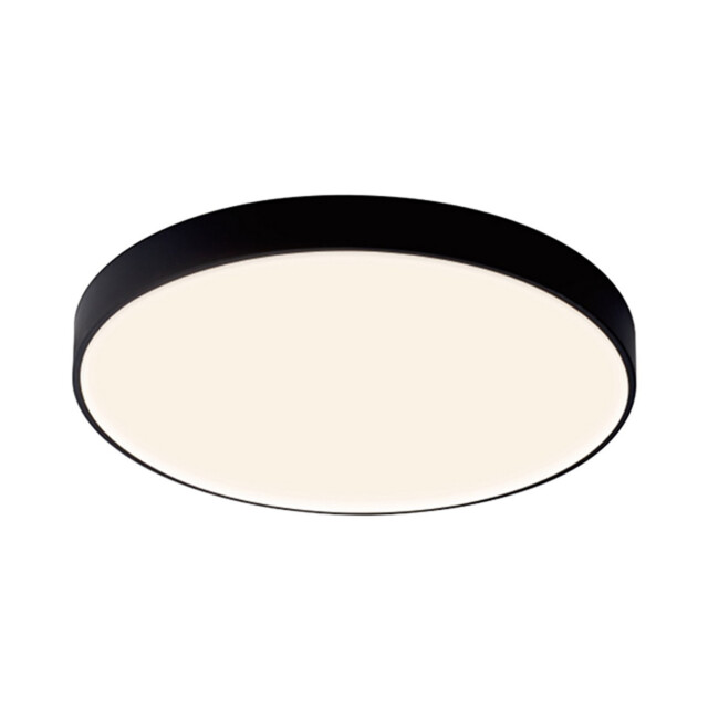 Cumbuco II Ceiling 65cm, 50W LED, 2700/3300/4000K, On Board CCT, 3200lm, Black, 3yrs Warranty - image 1