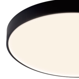 Cumbuco II Ceiling 65cm, 50W LED, 2700/3300/4000K, On Board CCT, 3200lm, Black, 3yrs Warranty - thumbnail 5