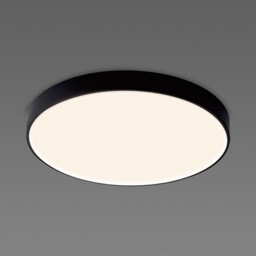 Cumbuco II Ceiling 65cm, 50W LED, 2700/3300/4000K, On Board CCT, 3200lm, Black, 3yrs Warranty - thumbnail 2