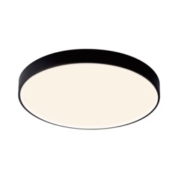 Cumbuco II Ceiling 65cm, 50W LED, 2700/3300/4000K, On Board CCT, 3200lm, Black, 3yrs Warranty - thumbnail 1