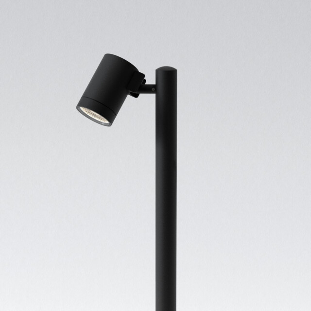 Bayville Spike AC Integrated LED Module Outdoor Spotlight Textured Black IP66 - image 1