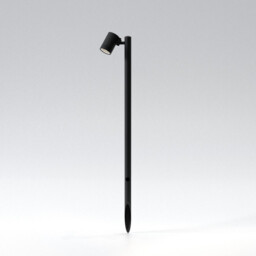 Bayville Spike AC Integrated LED Module Outdoor Spotlight Textured Black IP66 - thumbnail 2