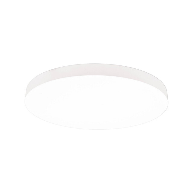 Turin Ceiling 60cm Round, 50W LED, On Board CCT 3000/4000/5000K, 5500lm, White, 3yrs Warranty - image 1