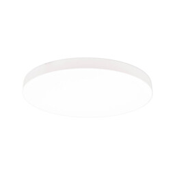 Turin Ceiling 60cm Round, 50W LED, On Board CCT 3000/4000/5000K, 5500lm, White, 3yrs Warranty - thumbnail 1