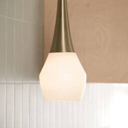 Kichler Deela Slim Pendant Ceiling Light Contemporary Champagne Bronze 1x E27 - thumbnail 5