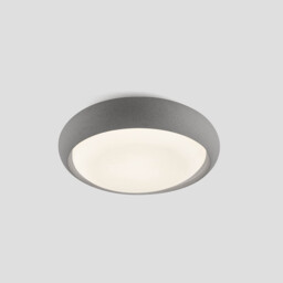 Anga 295 Dark Grey LED Ceiling Lamp 24W 2700K IP44 - thumbnail 2