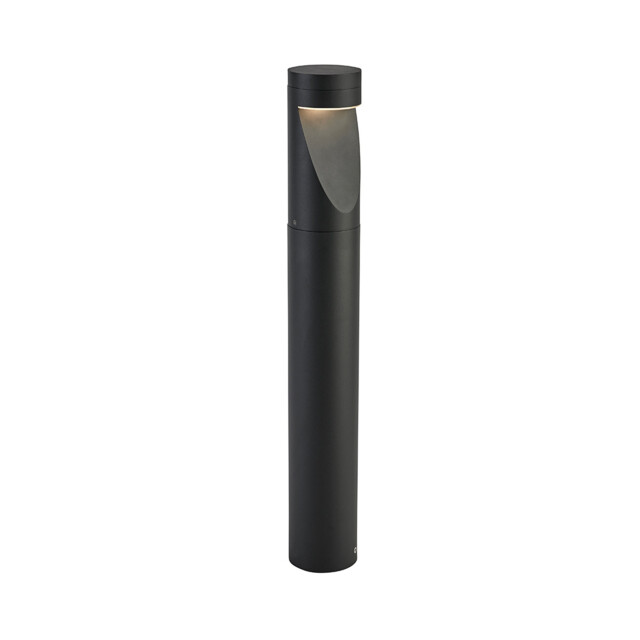 Oppland Integrated LED Outdoor LED Bollard, Graphite, IP54 - image 1
