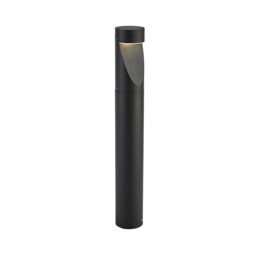 Oppland Integrated LED Outdoor LED Bollard, Graphite, IP54 - thumbnail 1