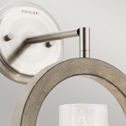 Kichler Grand Bank Wall Light/ Mini-Pendant/ Semi-Flush Antique Grey - thumbnail 5