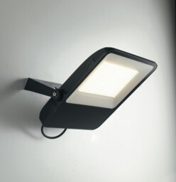 TAURUS Outdoor LED Flood Light Black, IP65 24000lm 6500K 40.8x34.7x5.9cm - thumbnail 1