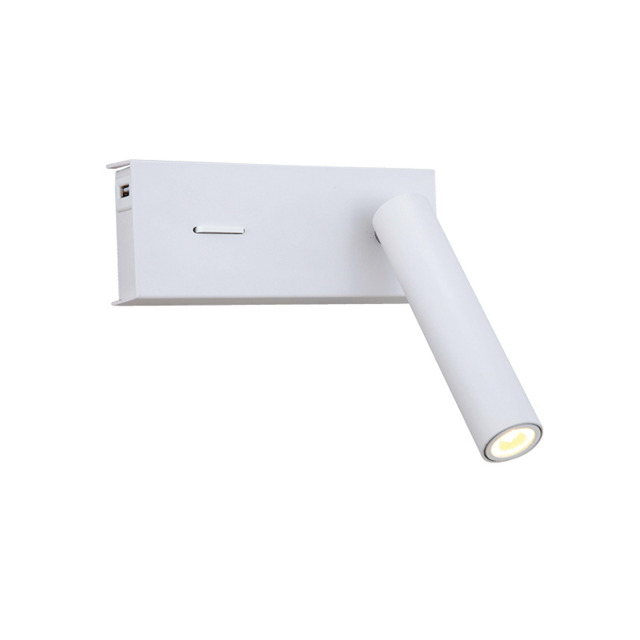 Lyra Reading Wall Light Sandy White LED 3000K - image 1