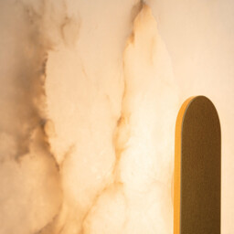 Maroni Integrated Led Wall Lamp Brass-Natural Alabaster LED 3000K - thumbnail 3
