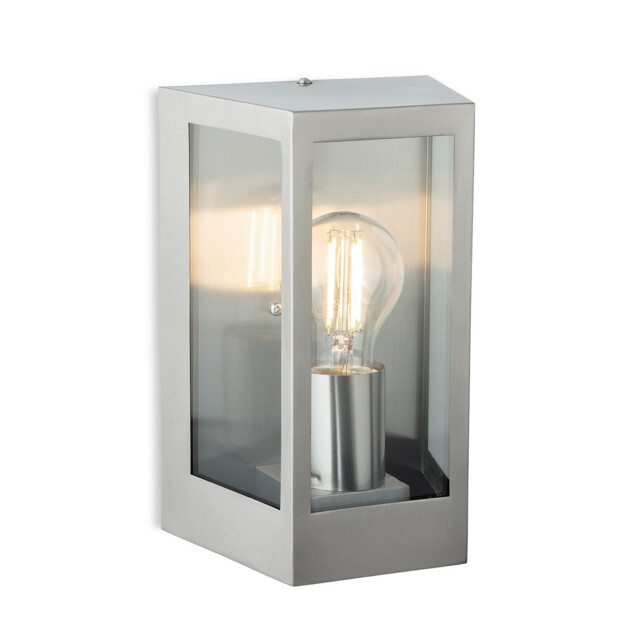 Brandon Wall Light Stainless Steel IP44