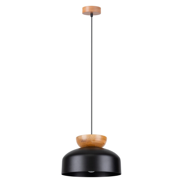 Marion Dome Pendant Ceiling Light Black - image 1