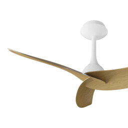 Ipanema 1m 32W Triple Blade Ceiling Fan (No Light), Remote Control, White/Wood, 5yrs Warranty - thumbnail 5