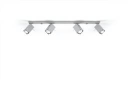 Merida 4 Light Spotlight Bar Grey, GU10 - thumbnail 2