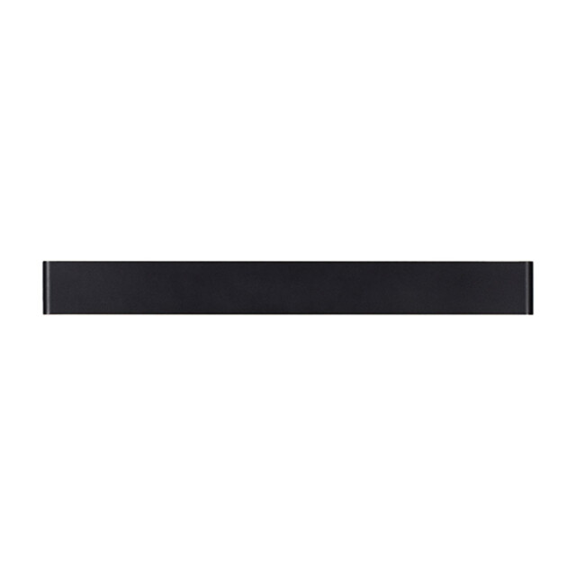 Egeo 61cm Linear Wall Lamp, 20W LED, 2700K, 1600lm, Black, 3yrs Warranty - image 1
