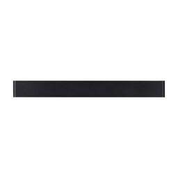 Egeo 61cm Linear Wall Lamp, 20W LED, 2700K, 1600lm, Black, 3yrs Warranty - thumbnail 1