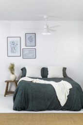 Amelia 132cm Ceiling Fan LED Cone White - thumbnail 2
