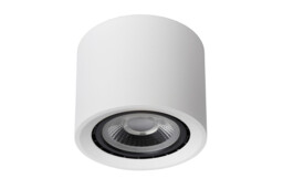 Fedler Modern Surface Mounted Ceiling Spotlight - Ø 12cm - LED Dim to warm - GU10 - 1x12W 2200K/3000K - White - thumbnail 3